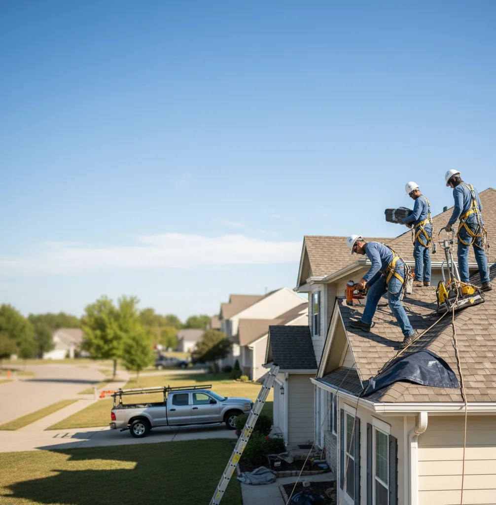 Emergency Roof Repair in Warren, ME
